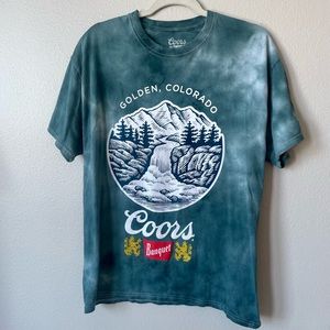 Tie Dye Coors Tee